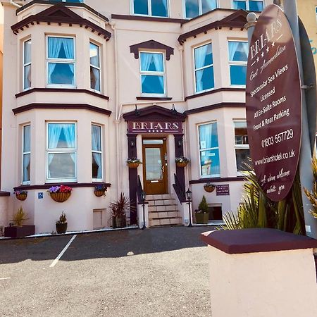 The Briars Hotell Paignton Exteriör bild