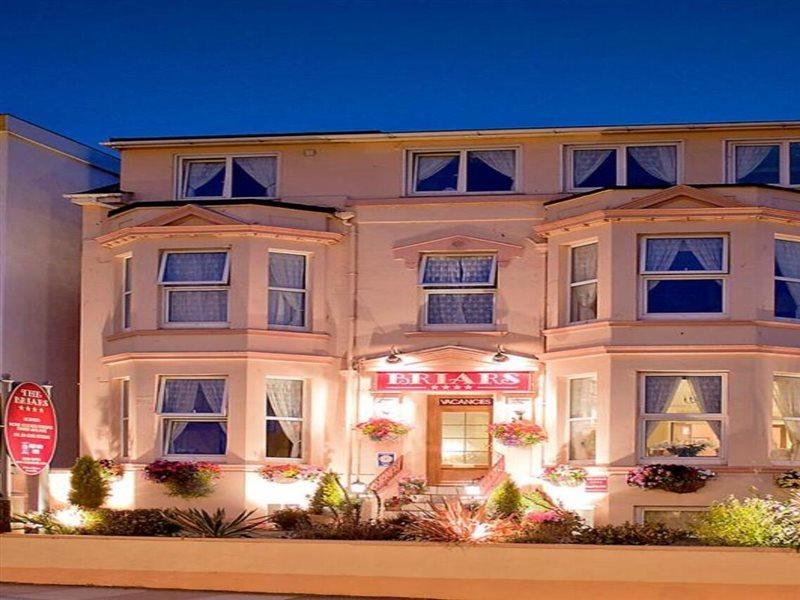 The Briars Hotell Paignton Exteriör bild