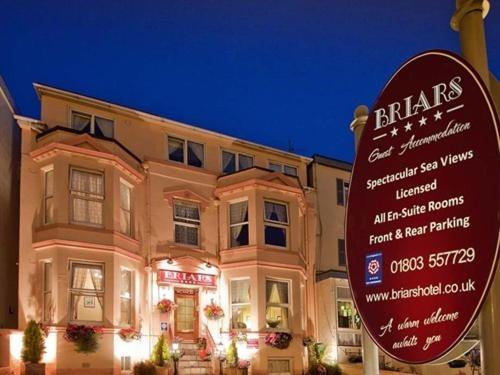 The Briars Hotell Paignton Exteriör bild