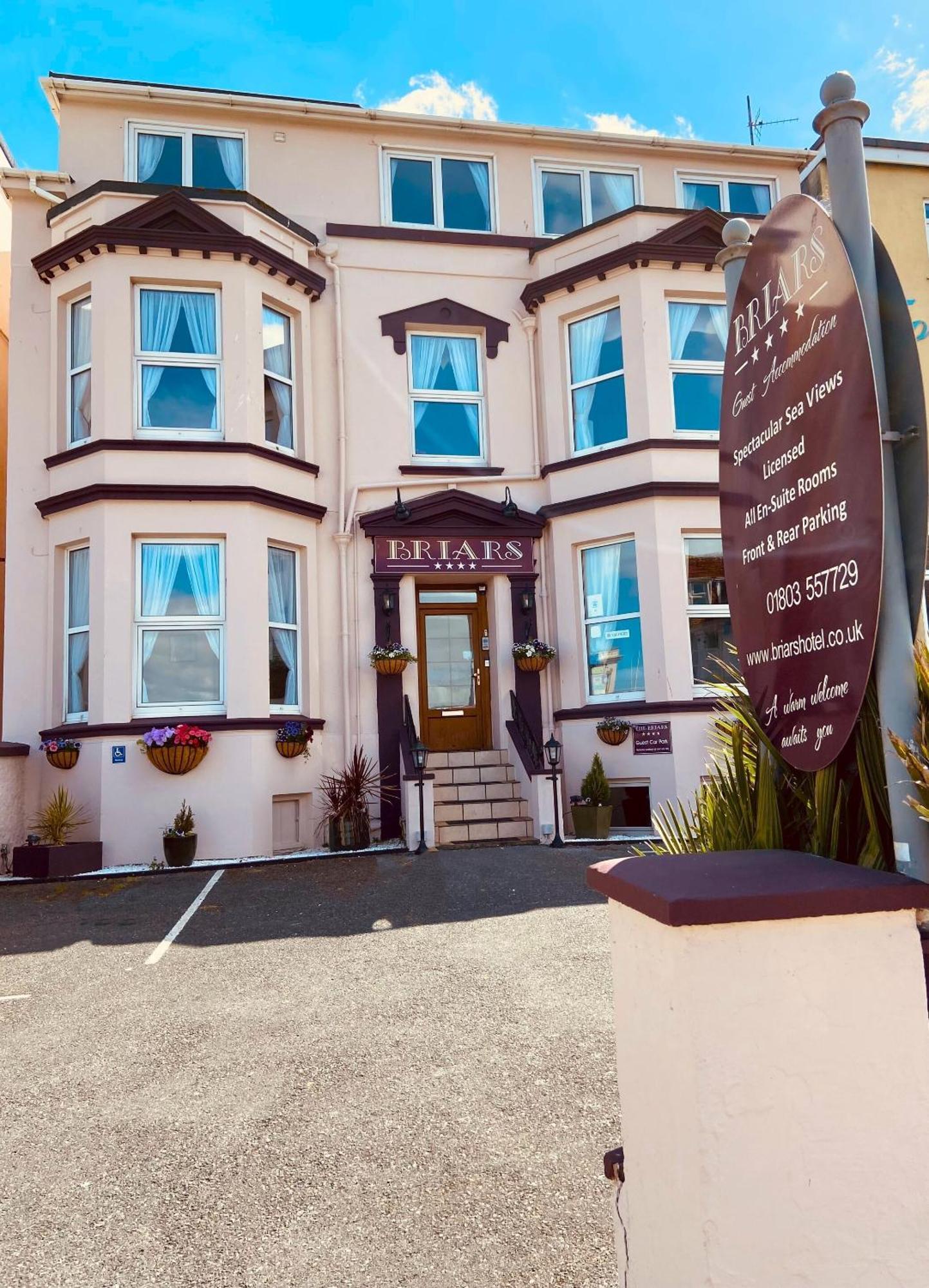 The Briars Hotell Paignton Exteriör bild